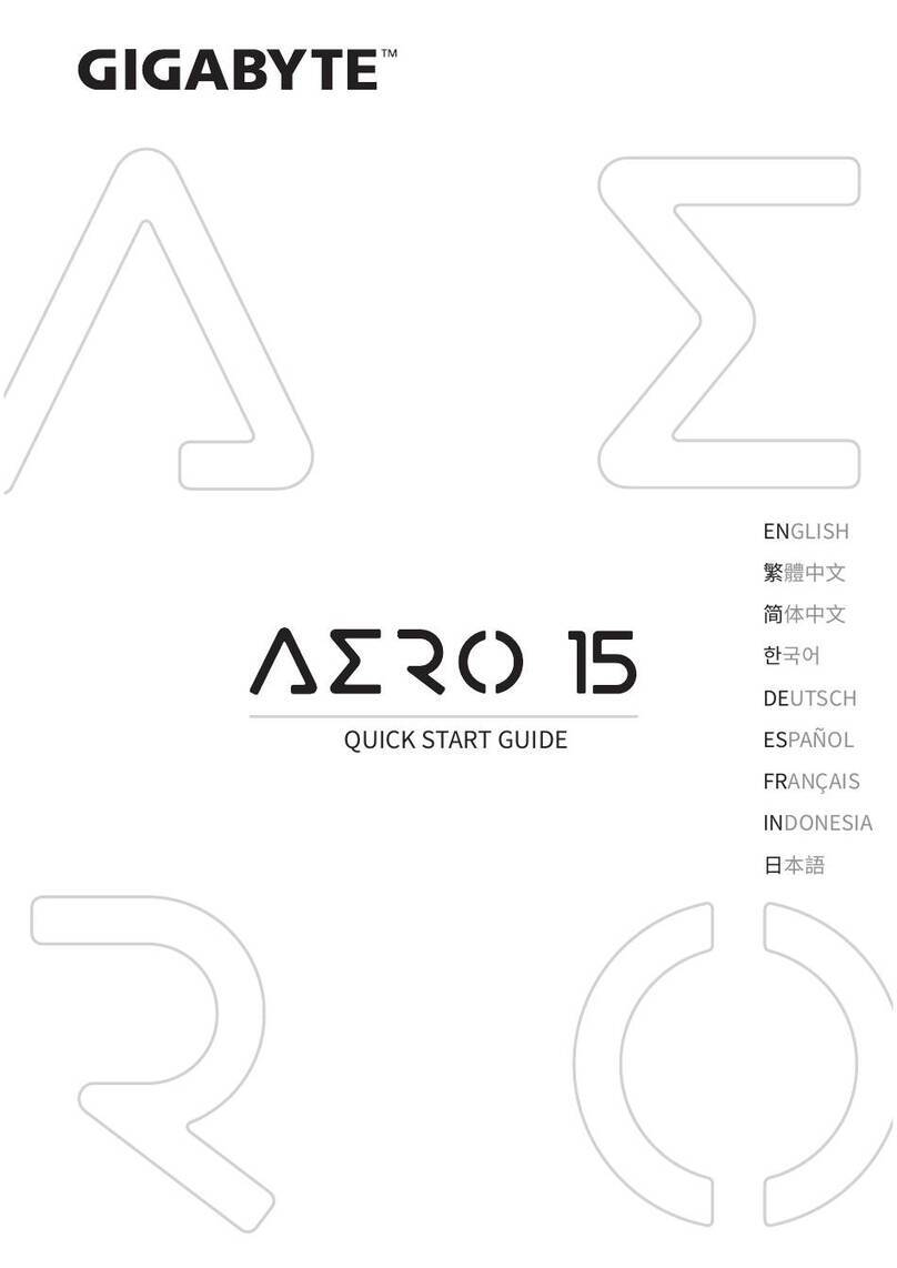 Gigabyte XB-8US5150SP User manual Gigabyte XB-8US5150SP User manual
