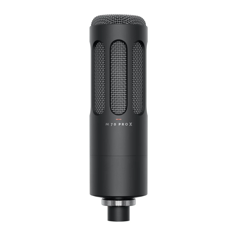 Beyerdynamic M Series user manual
