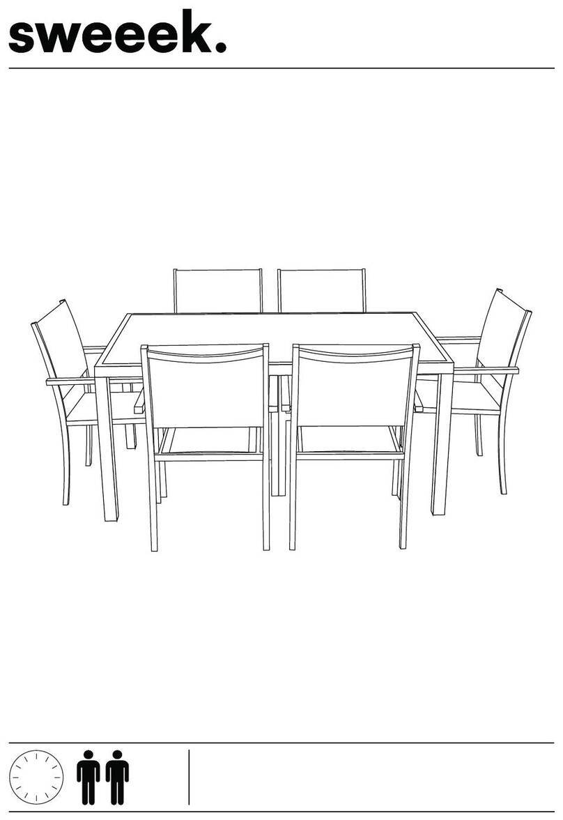 sweeek. CAPUA AF150R6 User manual sweeek. CAPUA AF150R6 User manual