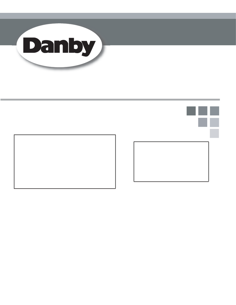Danby DPA100EAUWDB User manual