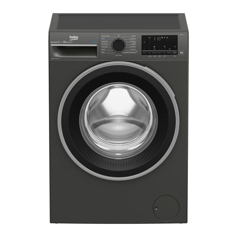 Beko B3W5841IG user manual