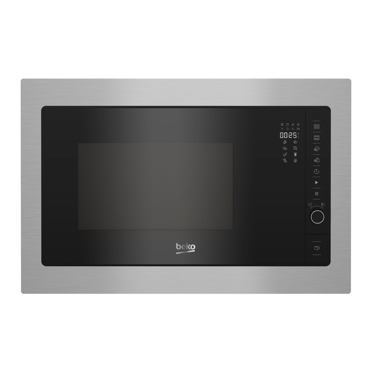 Beko BMGB25332BG User manual