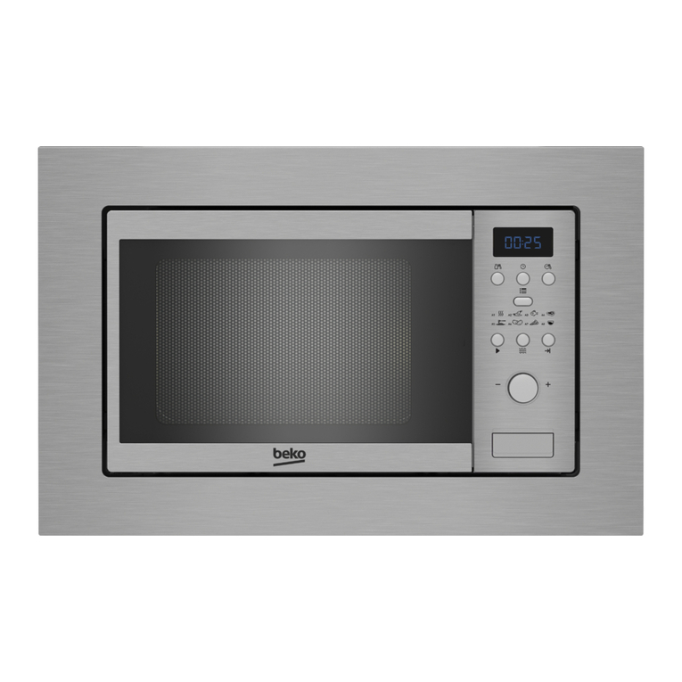 Beko BMOB17131X User manual