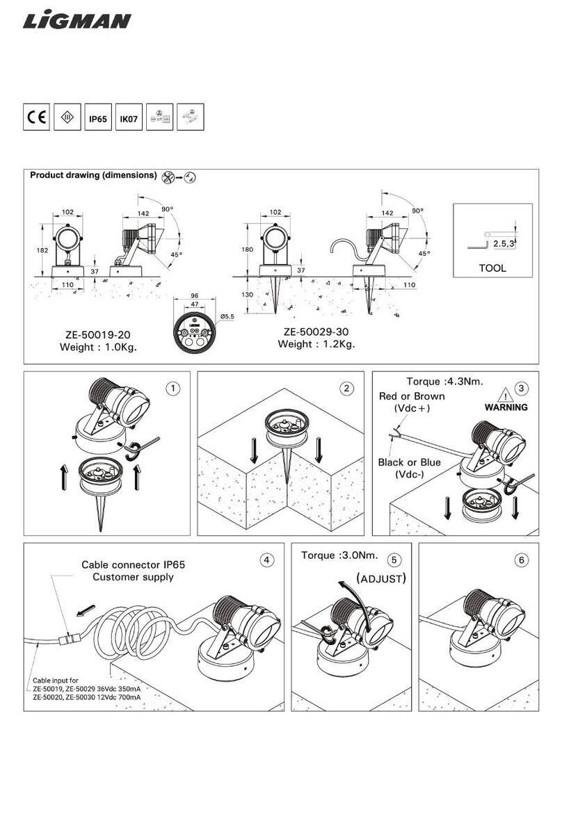 LIGMAN ZEAT 2 User manual