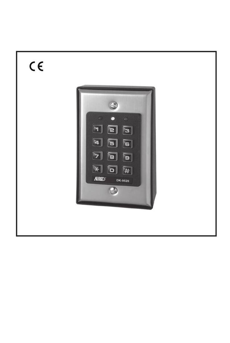 APO DK-9520 MK-II Programming & installation manual