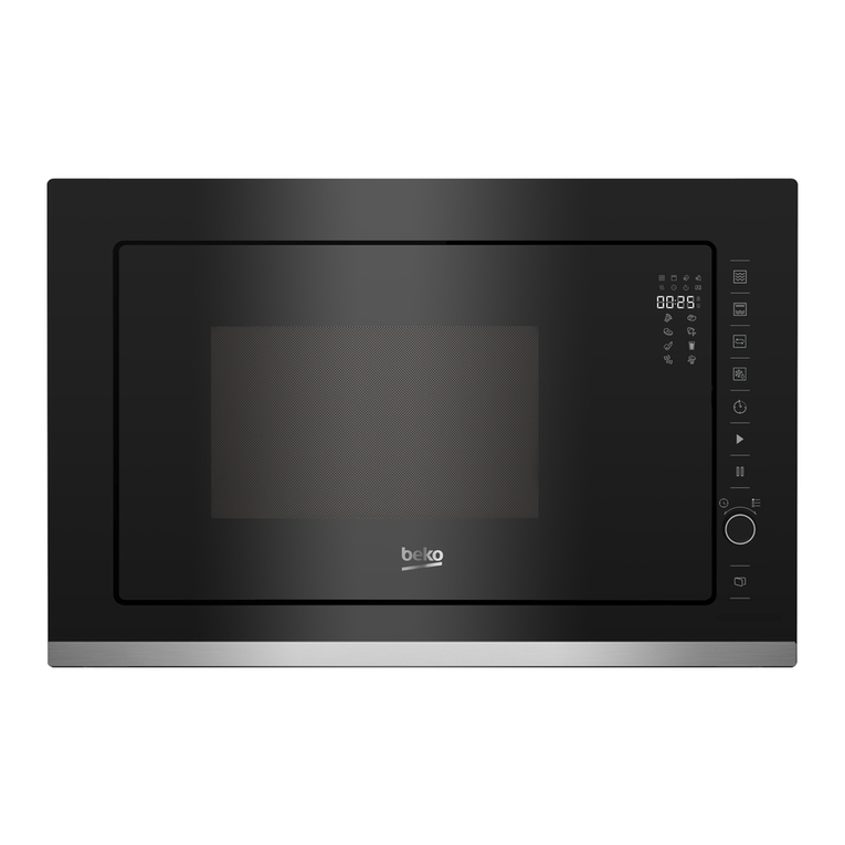 Beko BMCB25433X User manual