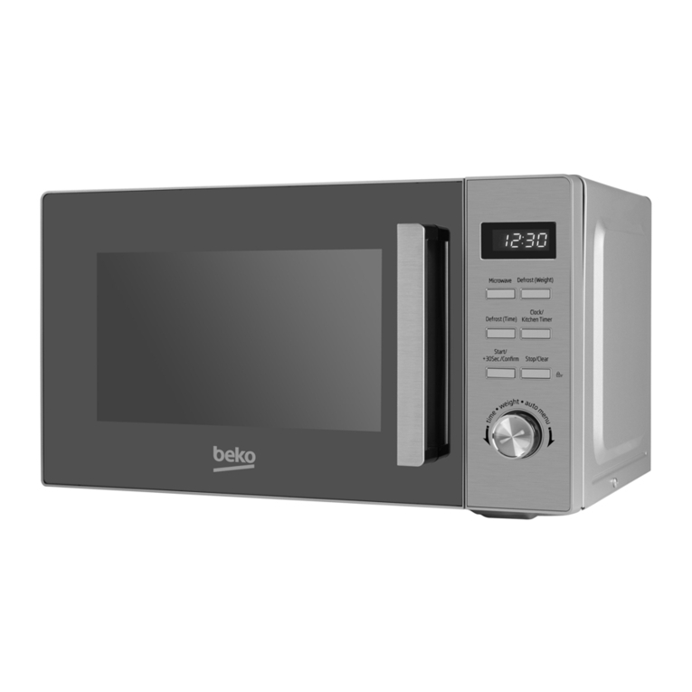 Beko MOF20110X user manual
