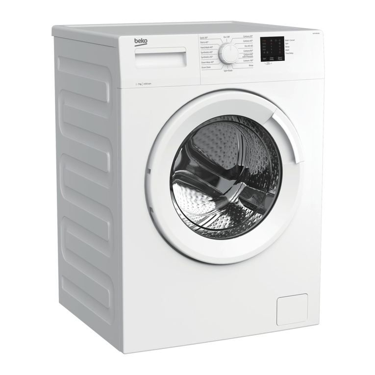 Beko WTK74011W user manual