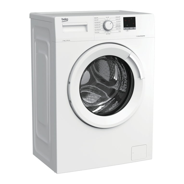 Beko WTK62054W user manual