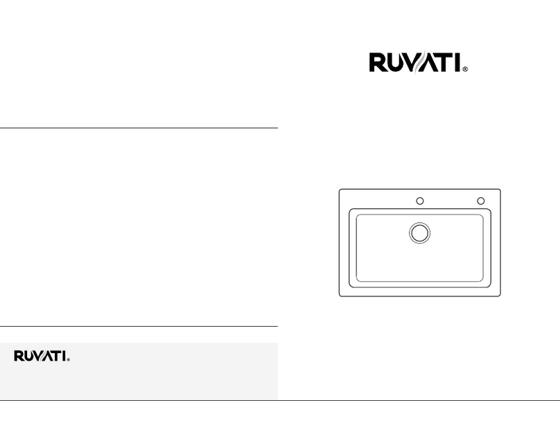 RUVATI RVM5001 installation guide