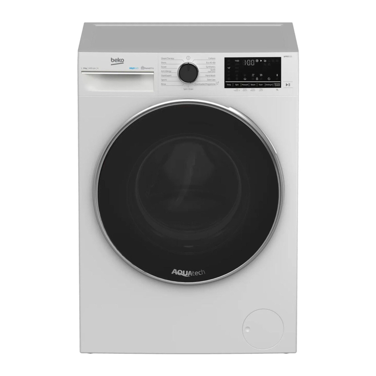 Beko B5W5941AW User manual Beko B5W5941AW User manual