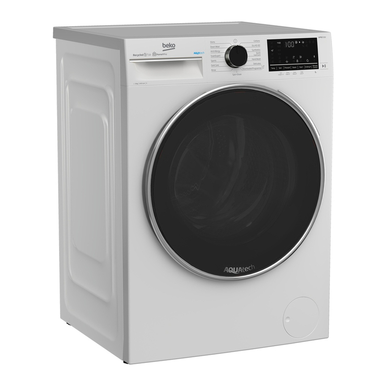 Beko B5W5841AW User manual Beko B5W5841AW User manual