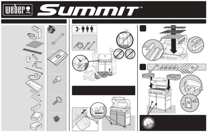 Weber Summit E 470 User manual