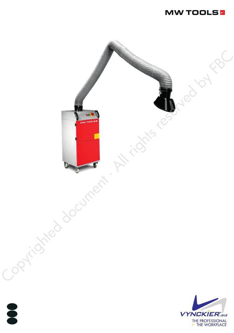MW TOOLS LA1801 User manual
