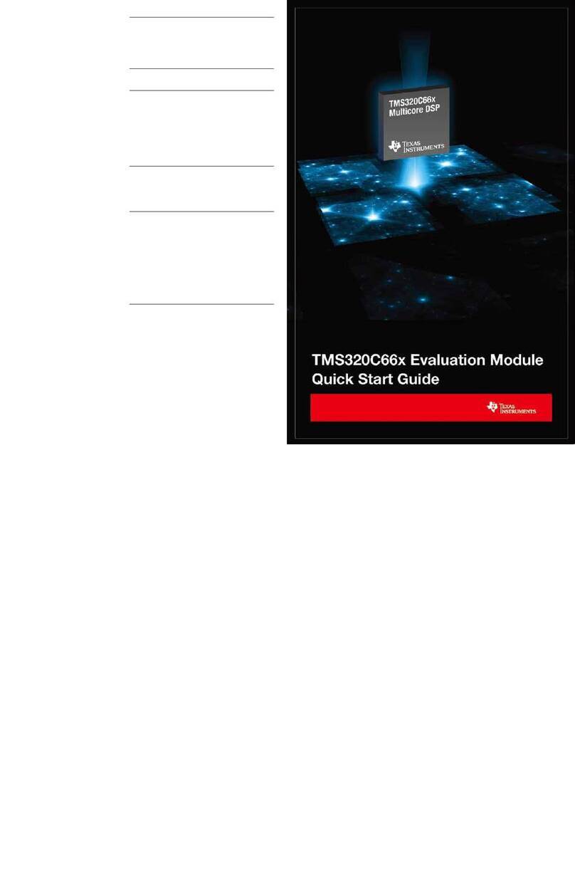 Texas Instruments TMS320C6670 User manual
