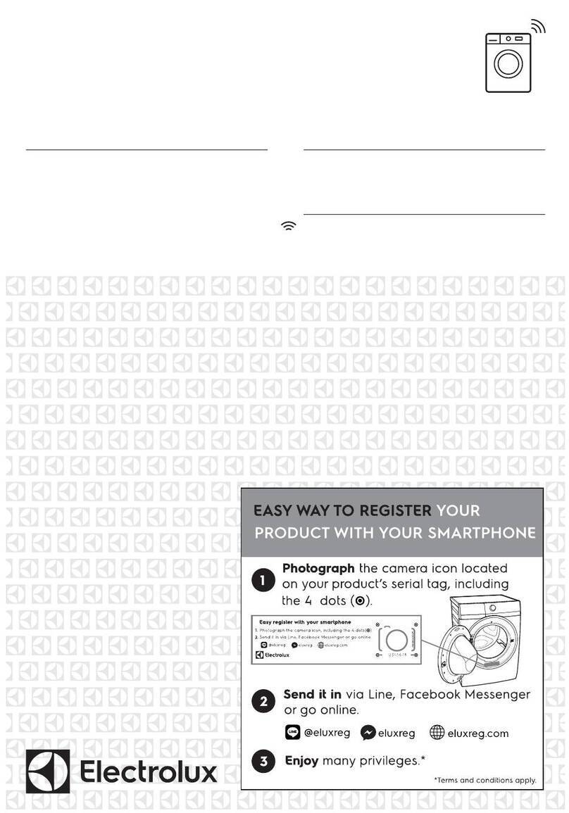 Electrolux EWF1042BEWA user manual