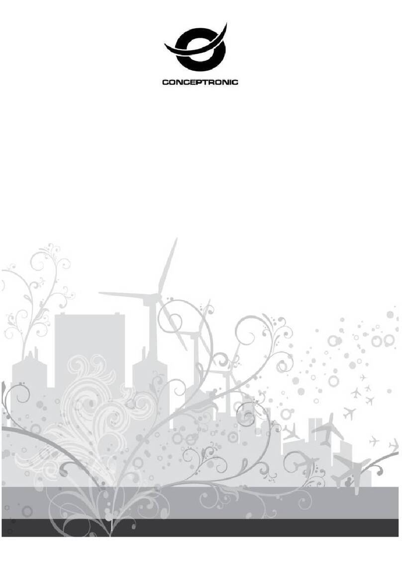 Conceptronic CLLDWASPKW2 User manual