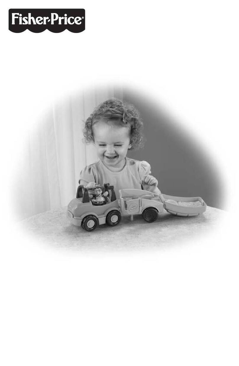 Fisher-Price V9227 manual