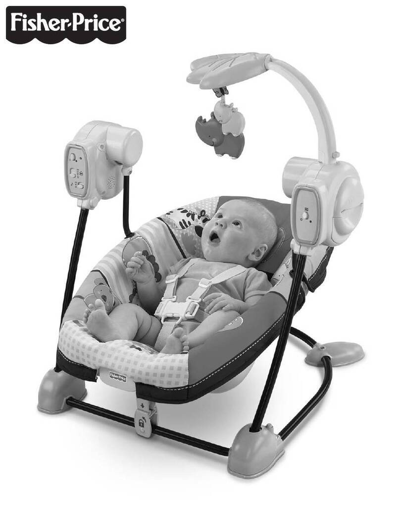 Fisher-Price V4827 manual