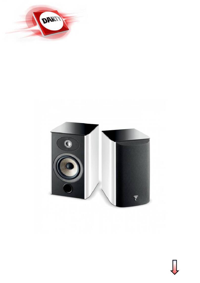 Focal ARIA 905 WHITE HG user manual