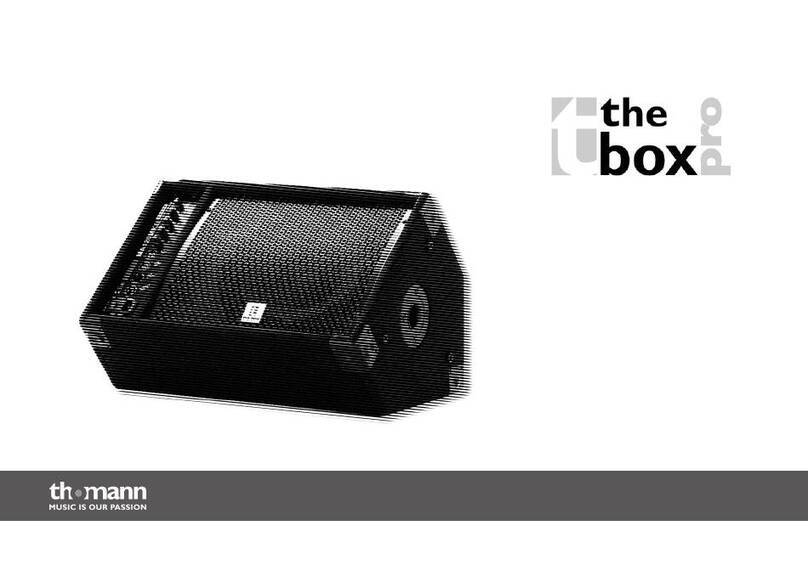 thomann the box pro MA 120 MKII user manual