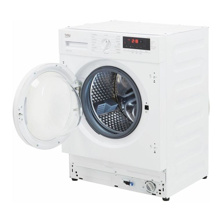 Beko WTIK74111 User manual