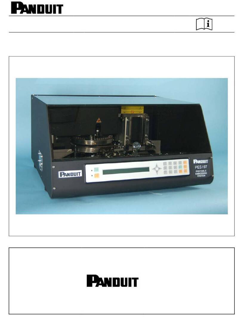 Panduit PES197 manual