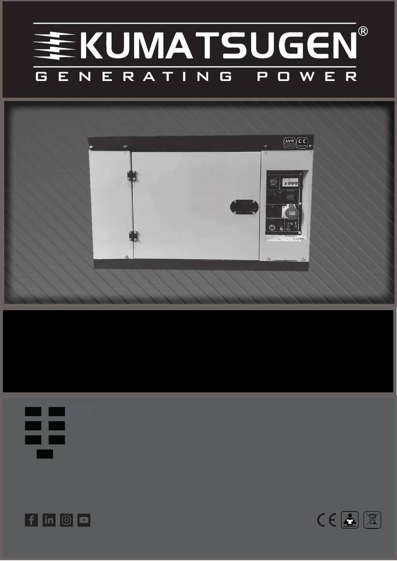 KUMATSUGEN GP12000MAT manual