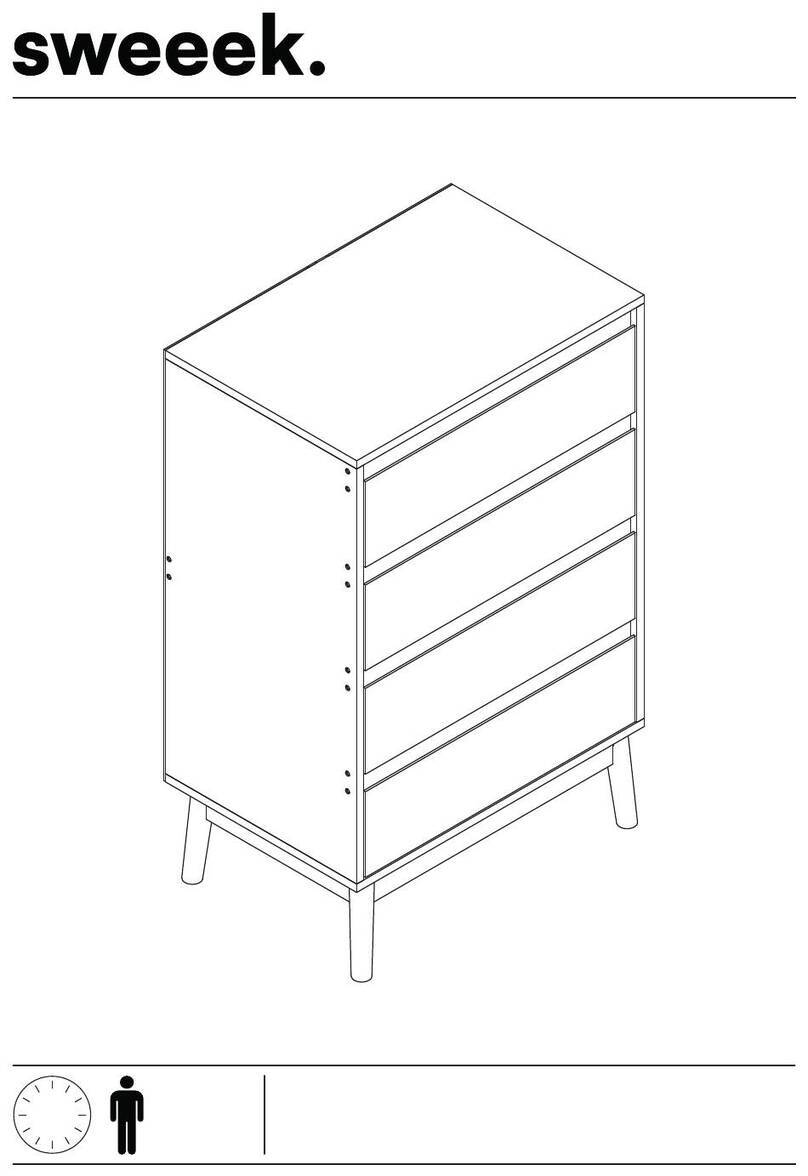 sweeek. DUNE IWDCHEST4D User manual