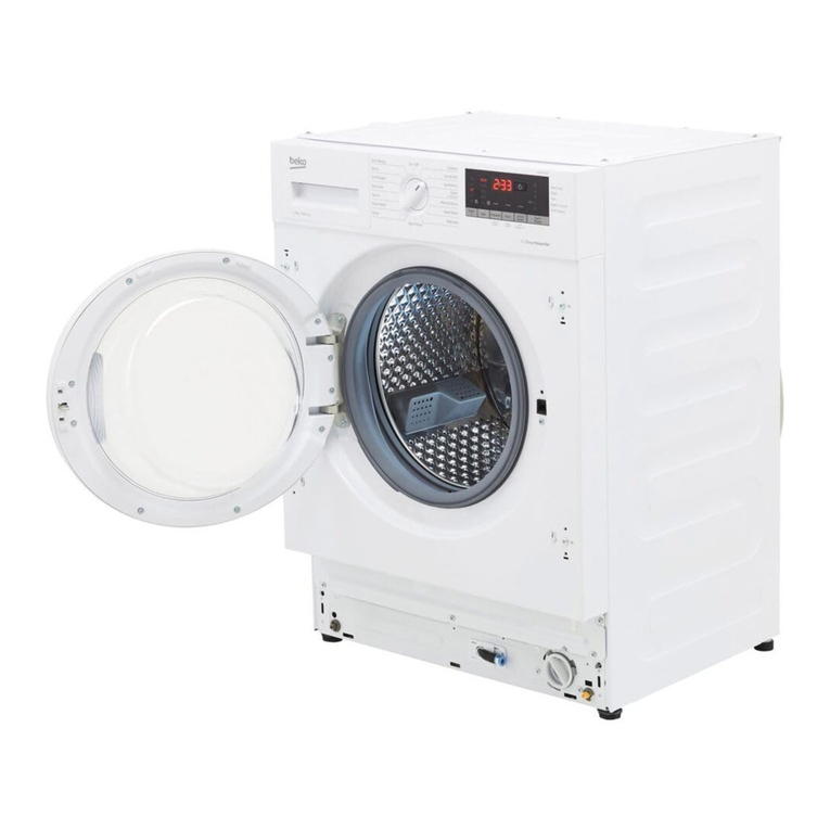 Beko WTIK76151F user manual