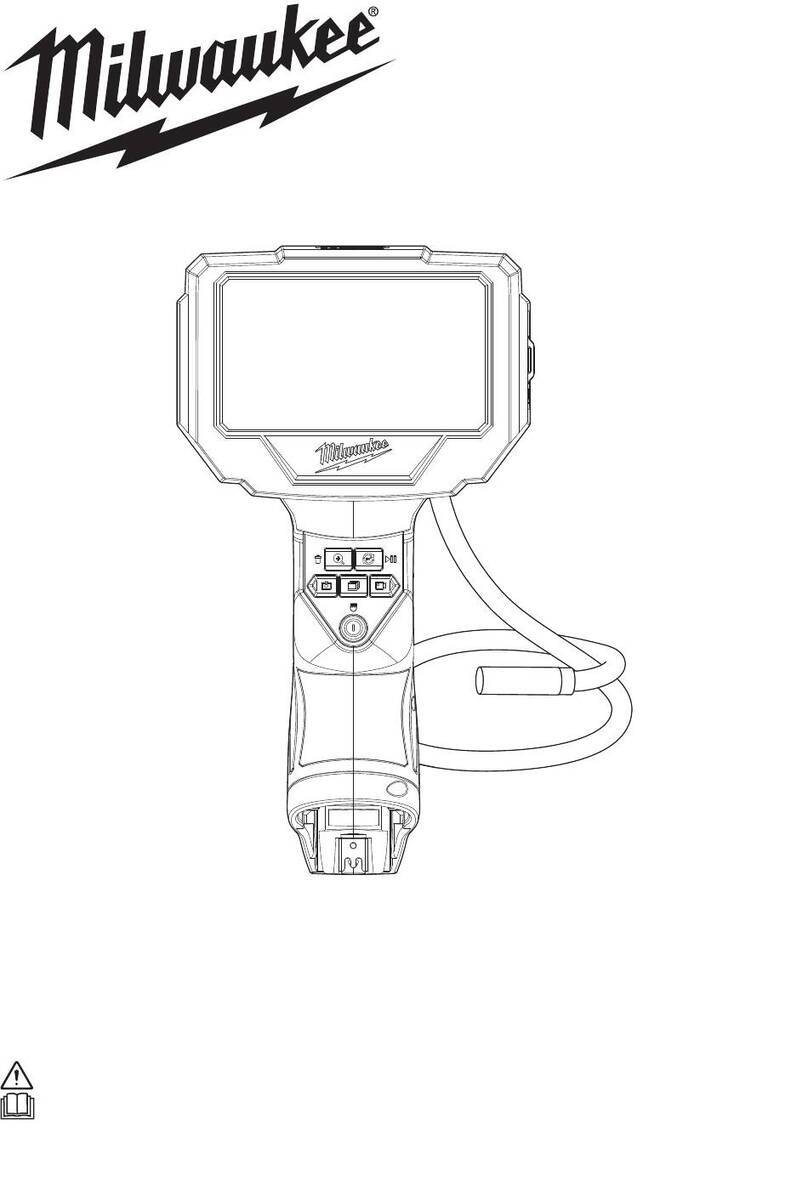 Milwaukee M12 360IC32 User manual