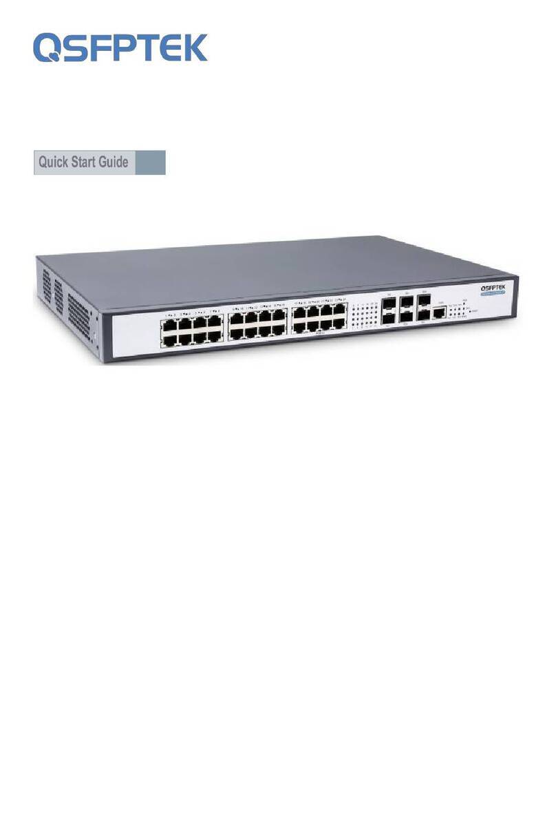 QSFPTEK S5300-24TE6X-P quick start guide QSFPTEK S5300-24TE6X-P quick start guide
