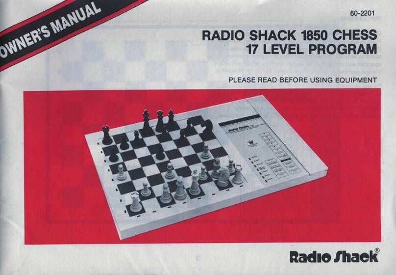 Radio Shack 1850 User manual Radio Shack 1850 User manual