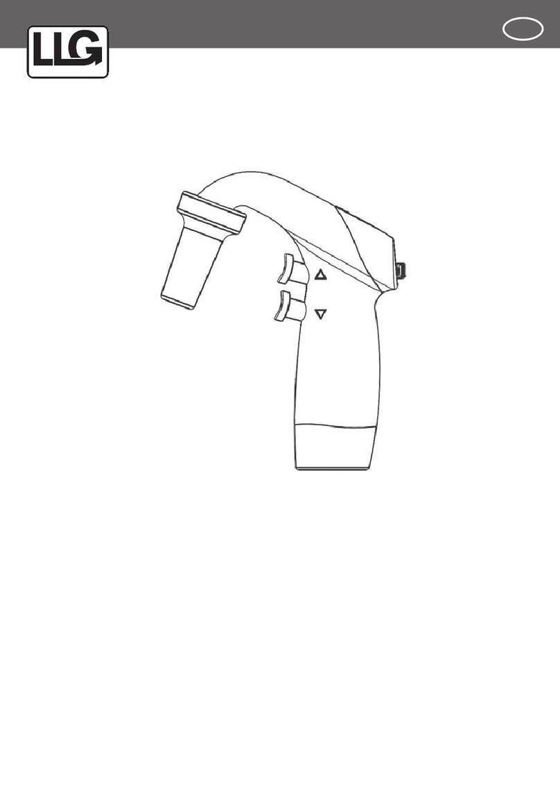 LLG LLG-Pipette Controller easy Operation manual