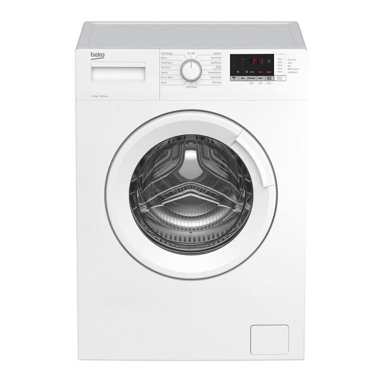 Beko WTIK74151F User manual