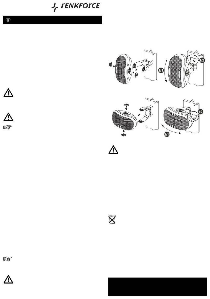 Renkforce HTS-402 User manual