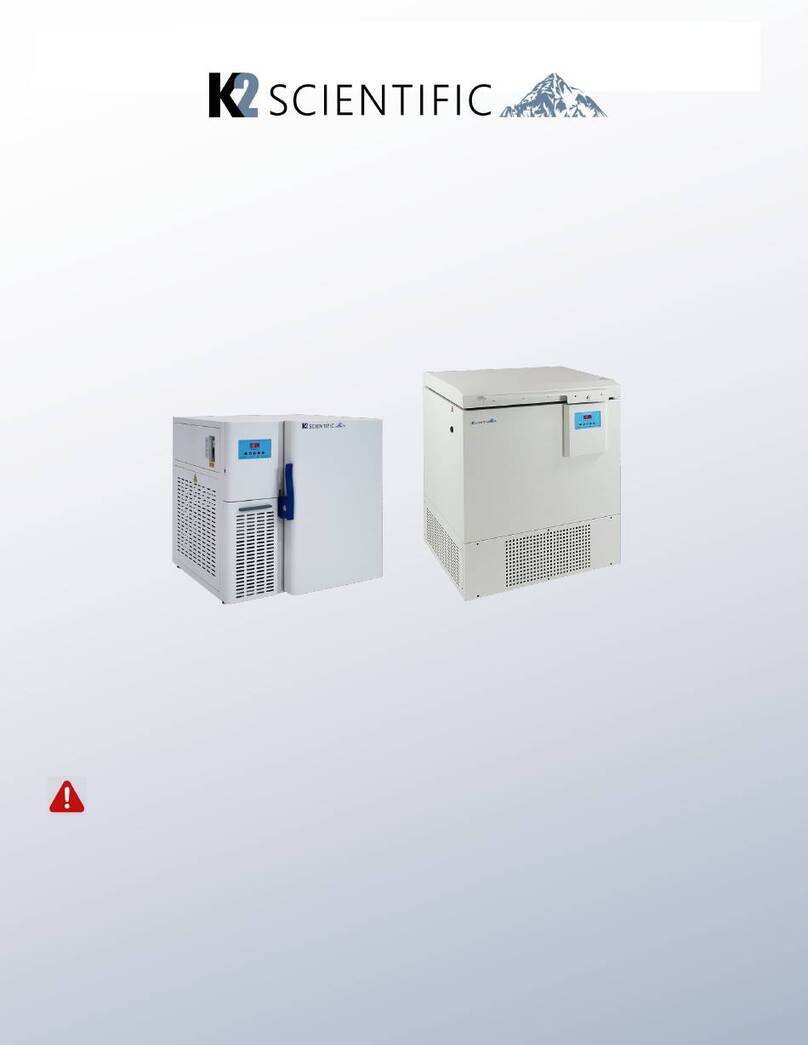 K2 Scientific K203ULT manual