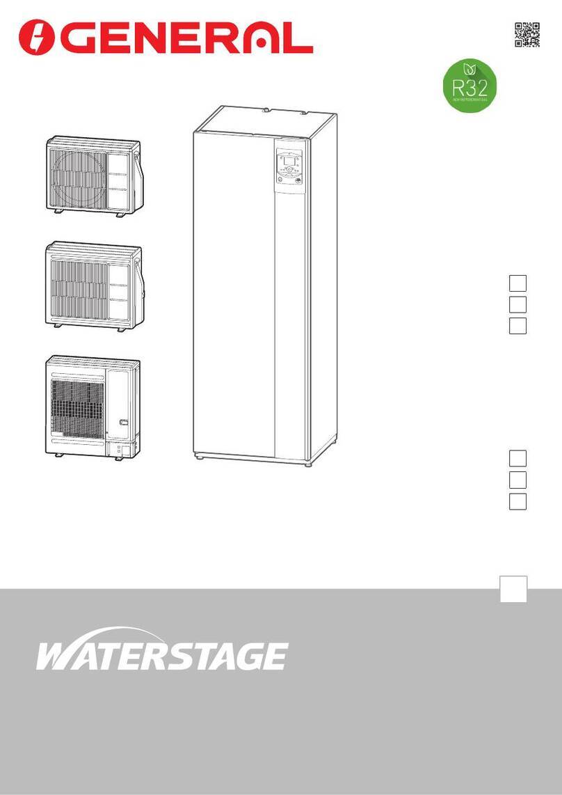 General WATERSTAGE WOHA060KLT User manual
