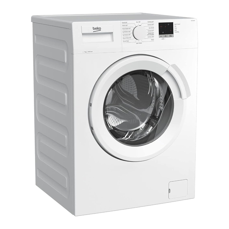 Beko WTL74051W User manual Beko WTL74051W User manual