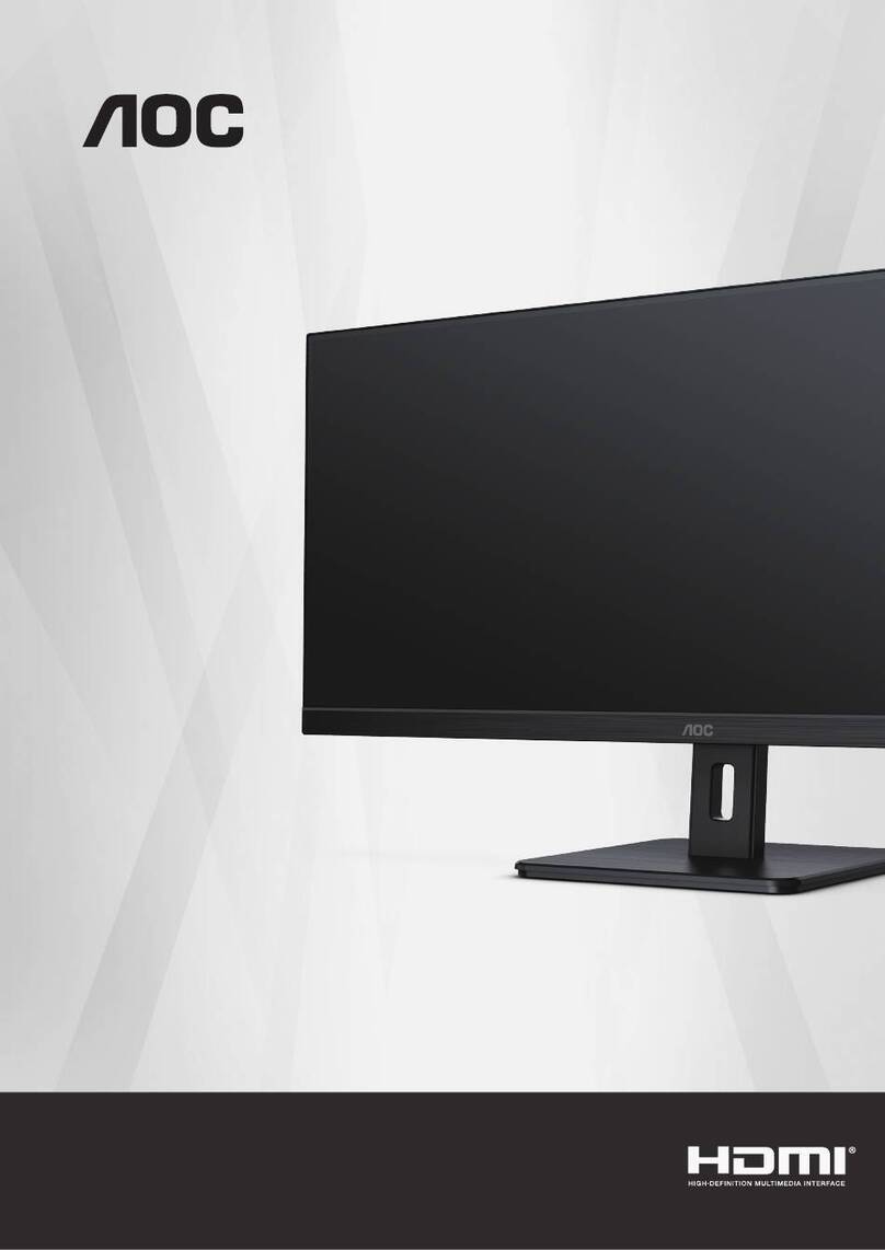 AOC U34E2M User manual