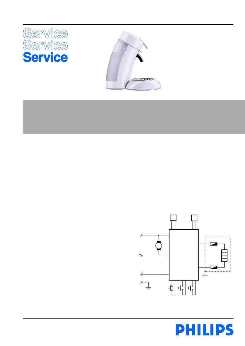 Philips HD7810/31/C User manual