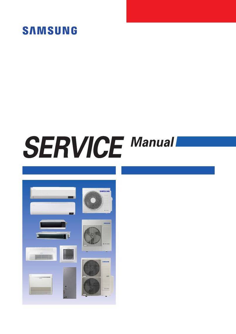Samsung AR07CSDAFWKN User manual Samsung AR07CSDAFWKN User manual
