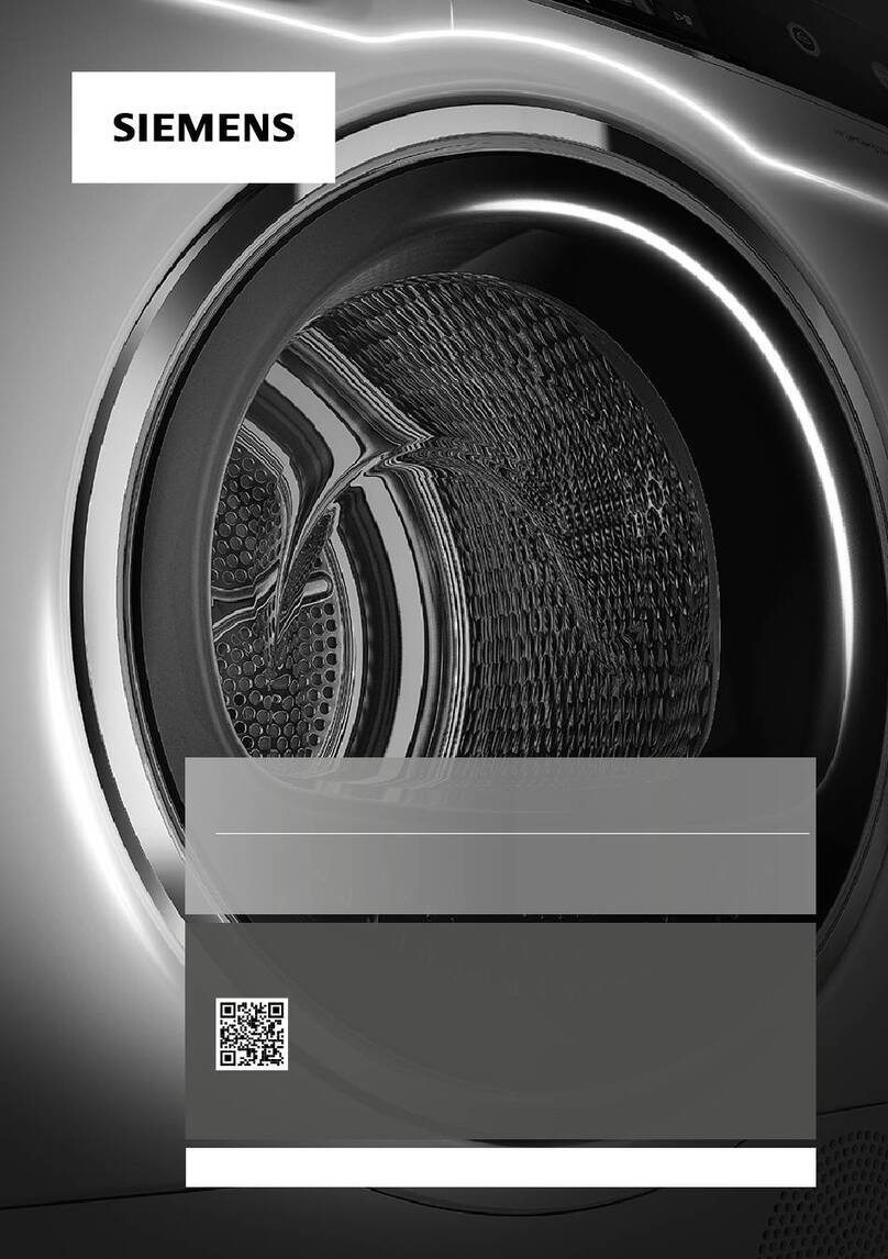 Siemens WT46G40SZA User manual and installation instructions