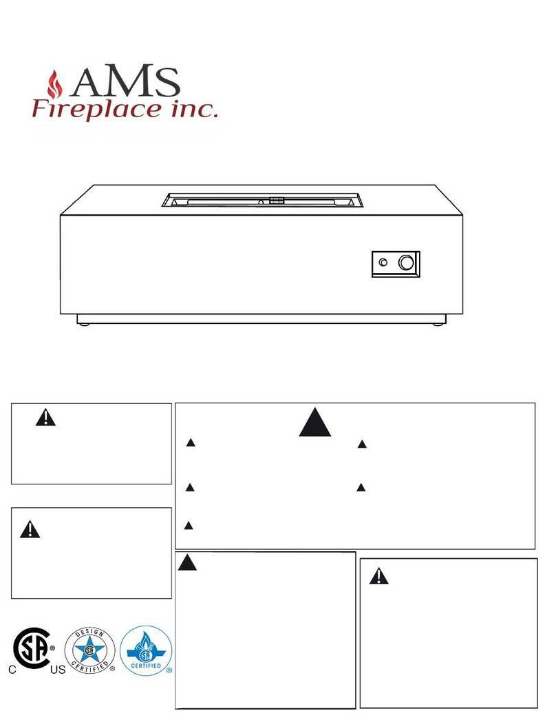 AMS CZYS216-NG owner's manual AMS CZYS216-NG owner's manual