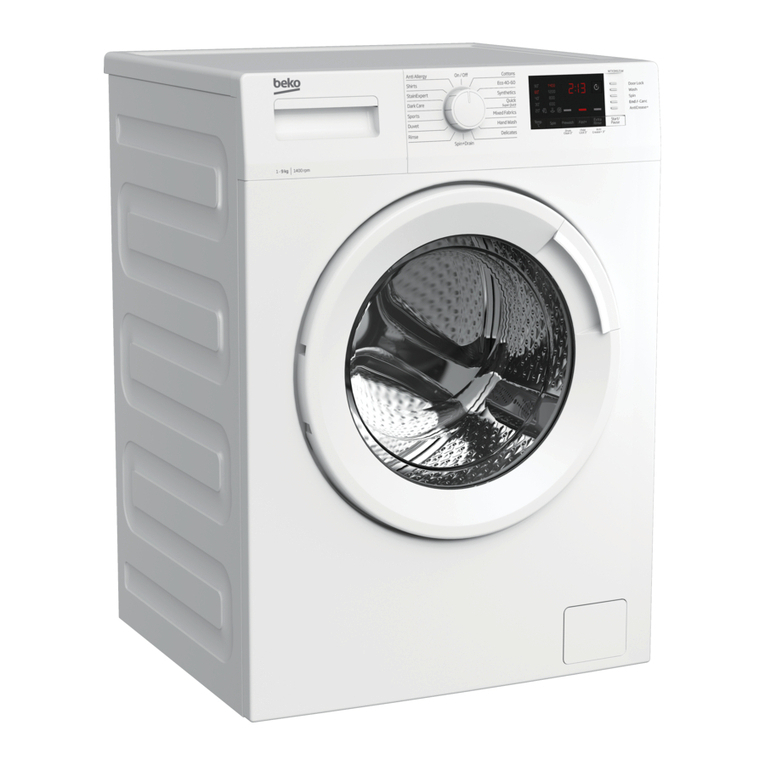 Beko WTK94121W user manual