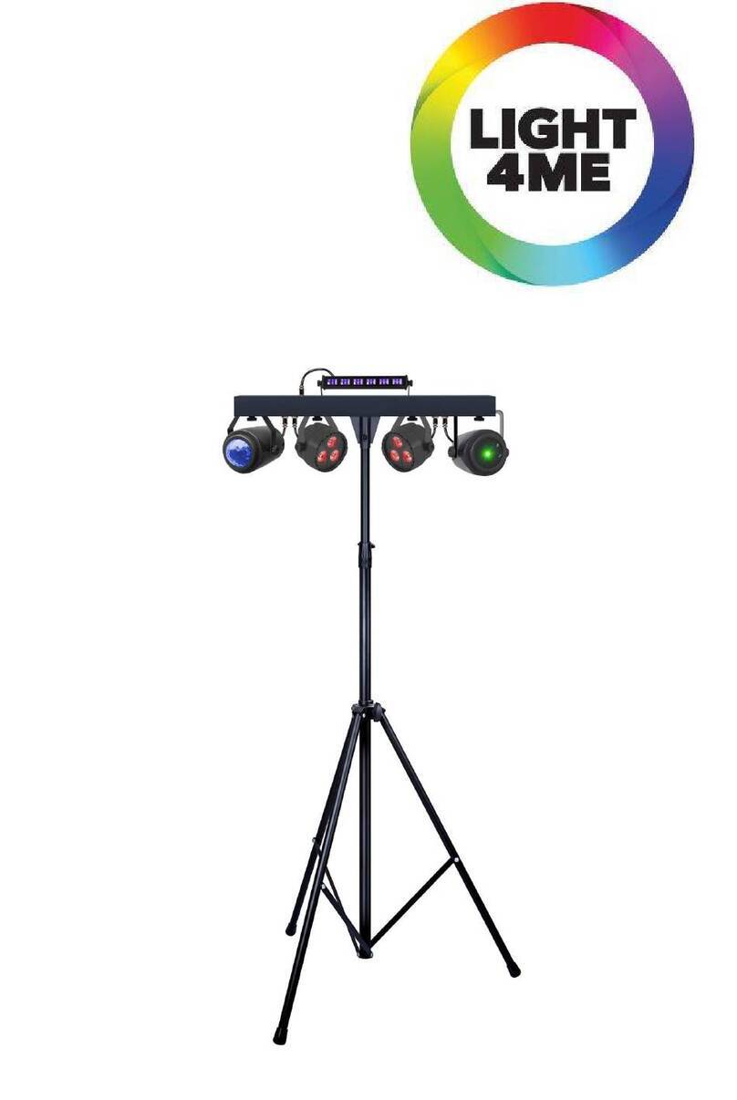 Light4Me BELKA LED PAR FLOWER BALL LASER UV STROBE User manual