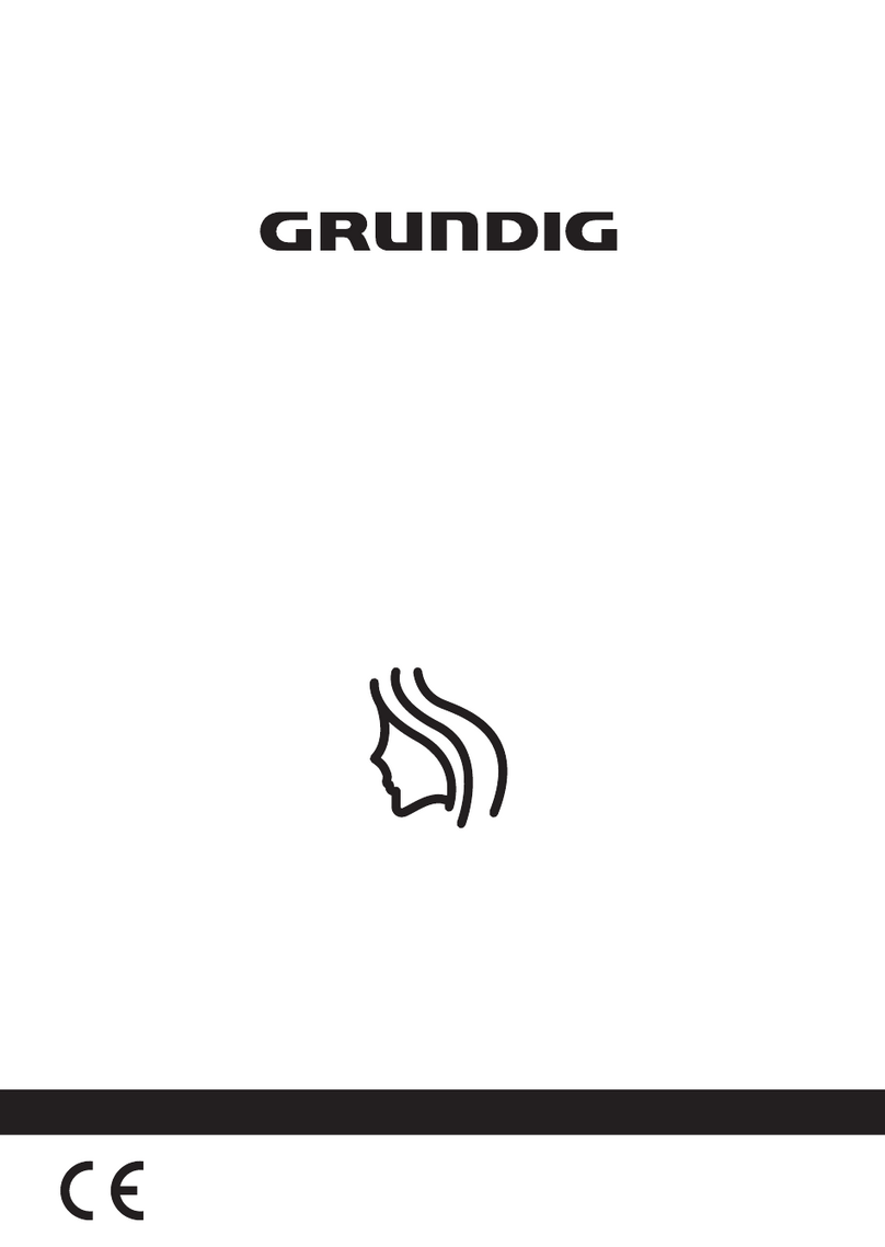 Grundig HS 6330 User manual