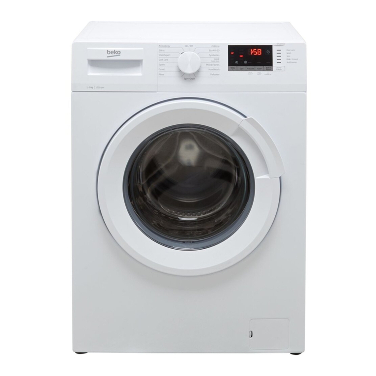 Beko WTL92151W User manual