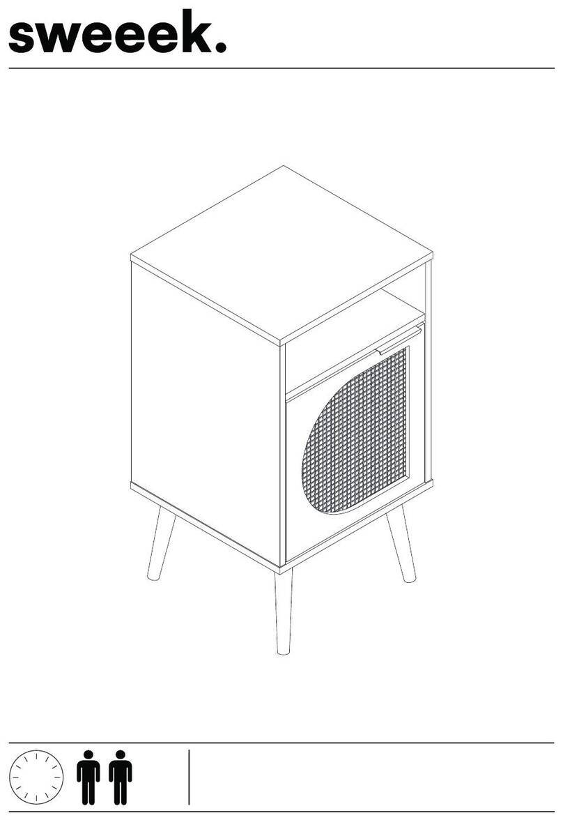 sweeek. EVA IEVABEDSIDE manual sweeek. EVA IEVABEDSIDE manual