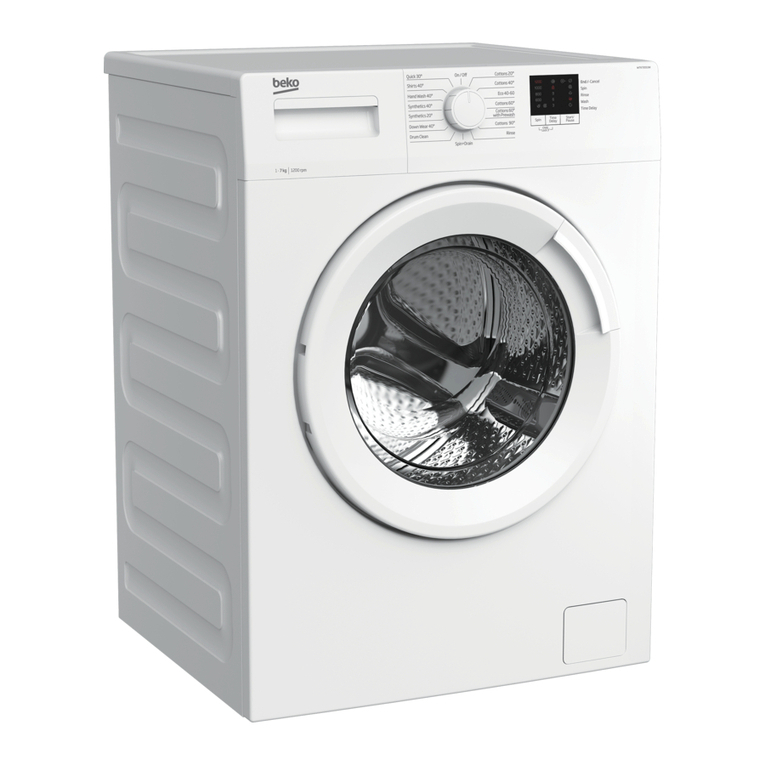 Beko WTK72011W user manual